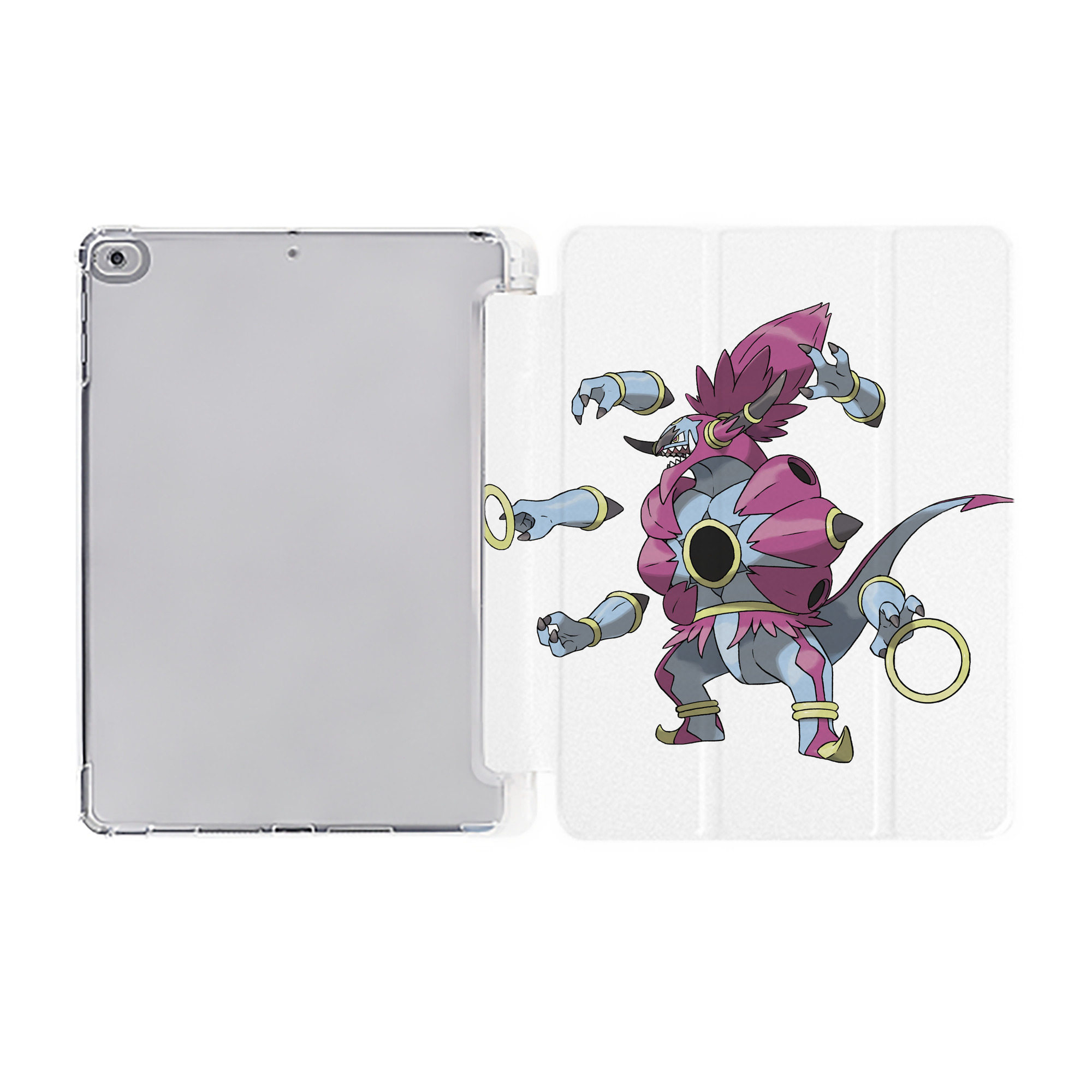（画像用） ポケットモンスター Pokémon IPad ケース ペン収納付き 三つ折りスタンド PUレザー×シリコン 対応機種9.5/10.5/10.9インチ